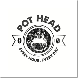 Pot Head Every, Every Day Posters and Art